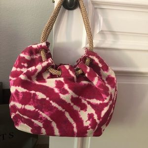 Michael Kors beach bag tote